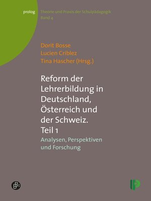 cover image of Reform der Lehrerbildung in Deutschland, Österreich und der Schweiz I